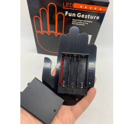 Светодиодная рука LED лампа с жестами для авто Hand Light с пультом управления (50)