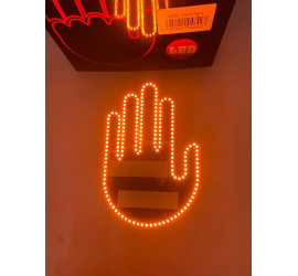 Светодиодная рука LED лампа с жестами для авто Hand Light с пультом управления (50)