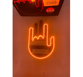 Светодиодная рука LED лампа с жестами для авто Hand Light с пультом управления (50)