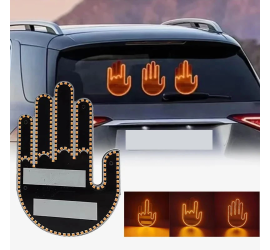 Светодиодная рука LED лампа с жестами для авто Hand Light с пультом управления (50)
