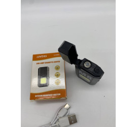 Зажигалка с фонариком Cob lamp cigarette lighter LV-6002 type-c (480)