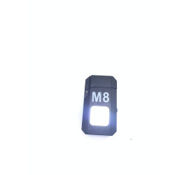 Зажигалка с фонариком Cob lamp cigarette lighter LV-6002 type-c (480)