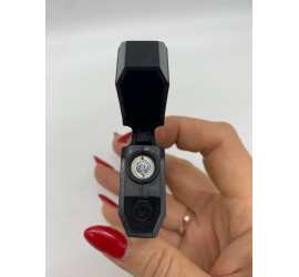 Зажигалка с фонариком Cob lamp cigarette lighter LV-6002 type-c (480)
