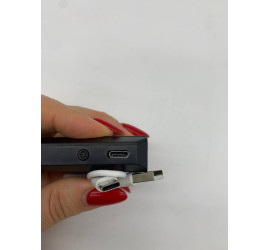 Зажигалка с фонариком Cob lamp cigarette lighter LV-6002 type-c (480)