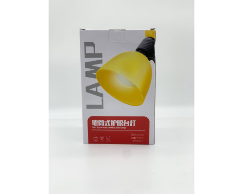 Настольная LED-лампа, Powebank 1200mAh, DESKTOP LAMP, с держателем телефона GREEN (60)