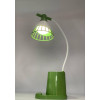 Настольная LED-лампа, Powebank 1200mAh, DESKTOP LAMP, с держателем телефона GREEN (60)