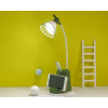 Настольная LED-лампа, Powebank 1200mAh, DESKTOP LAMP, с держателем телефона GREEN (60)