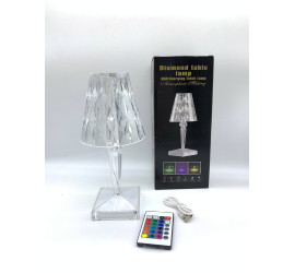 Настольная лампа ночник RGB Crystal Lamp Diamond (40)