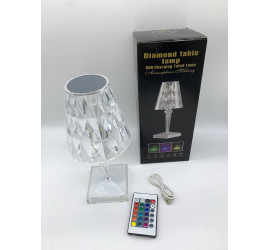 Настольная лампа ночник RGB Crystal Lamp Diamond (40)