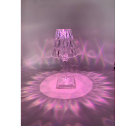 Настольная лампа ночник RGB Crystal Lamp Diamond (40)