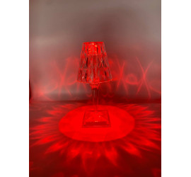 Настольная лампа ночник RGB Crystal Lamp Diamond (40)