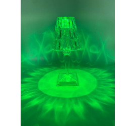 Настольная лампа ночник RGB Crystal Lamp Diamond (40)