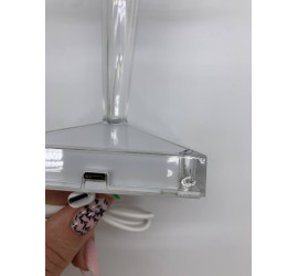 Настольная лампа ночник RGB Crystal Lamp Diamond (40)