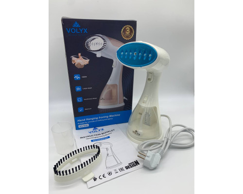 Отпариватель ручной VOLYYX 1214W 1600W WHITE (12)