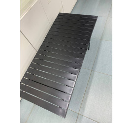 Стол складной туристический 120х55х50см. Чёрный (5)