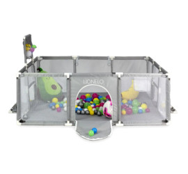 Манеж детский игровой Model1 GREY (6)