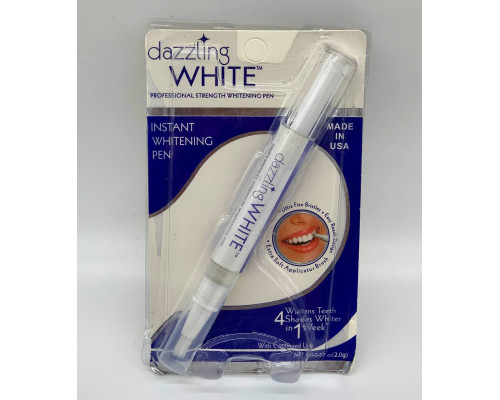 Карандаш для отбеливания зубов Dazzling White (500)