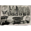 Фен - Стайлер для волос 10 в1 Hair Styler 87010 Чёрный (10)
