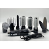 Фен - Стайлер для волос 10 в1 Hair Styler 87010 Чёрный (10)