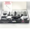 Фен - Стайлер для волос 10 в1 Hair Styler 87010 Чёрный (10)