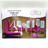 Фен - Стайлер для волос 10 в1 Hair Styler 87010 Чёрный (10)