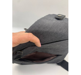 Сумка через плечо Cross body Grey (1)