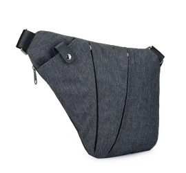 Сумка через плечо Cross body Grey (1)