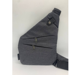 Сумка через плечо Cross body Grey (1)
