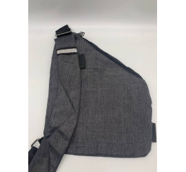 Сумка через плечо Cross body Grey (1)