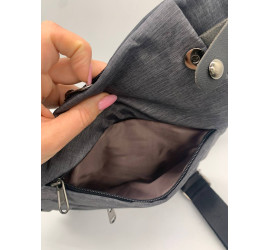 Сумка через плечо Cross body Grey (1)