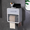 Держатель для туалетной бумаги Toilet Paper Holder GRAY (18)