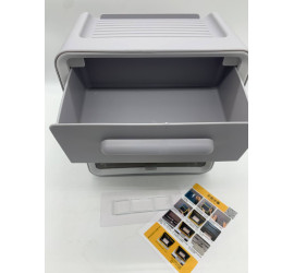 Держатель для туалетной бумаги Toilet Paper Holder GRAY (18)