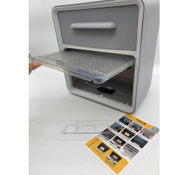 Держатель для туалетной бумаги Toilet Paper Holder GRAY (18)