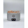 Соляная лампа SALT LAMP WITH ROCKS ночник с имитацией пламени WHITE (30)