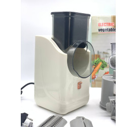 Кухонная многофункциональная электрическая овощерезка терка слайсер Vegetable cutter (16)