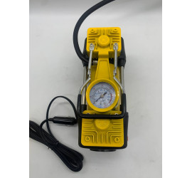 Авто компрессор с набором инструментов в кейсе YELLOW (6)