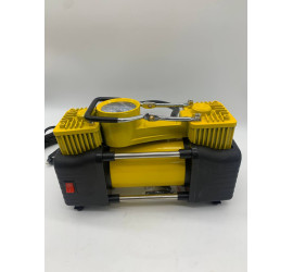Авто компрессор с набором инструментов в кейсе YELLOW (6)