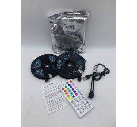Гибкая светодиодная лента RGB USB 40м. (50)