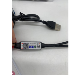 Гибкая светодиодная лента RGB USB 40м. (50)
