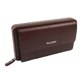 Кошелек XY5515 Wallerry BROWN (1)