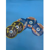 Аккумуляторная мини болгарка в кейсе 2АКБ BLUE +5 дисков (20)