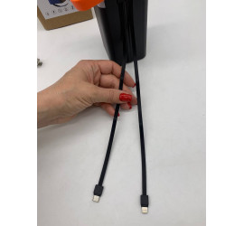 Повербанк с фонариком DX205 22.5W Чёрный (30)