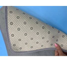 Коврик влаговпитывающий для ванной комнаты 80х50 см Cushion Soft (100)