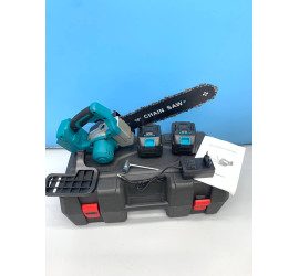 Аккумуляторная цепная пила 16 дюймов Electric SAW BLUE (5)