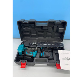 Аккумуляторная цепная пила 16 дюймов Electric SAW BLUE (5)