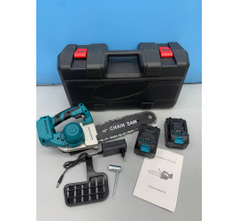 Аккумуляторная цепная пила 16 дюймов Electric SAW BLUE (5)