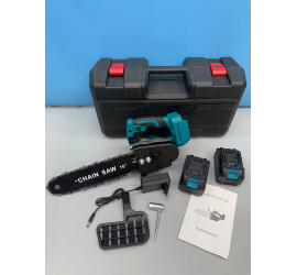 Аккумуляторная цепная пила 16 дюймов Electric SAW BLUE (5)