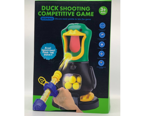 Игрушечный тир, стрельбы по утке Duck Shooting (24)