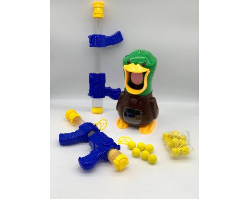 Игрушечный тир, стрельбы по утке Duck Shooting (24)