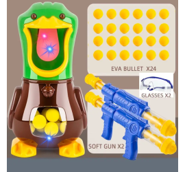 Игрушечный тир, стрельбы по утке Duck Shooting (24)